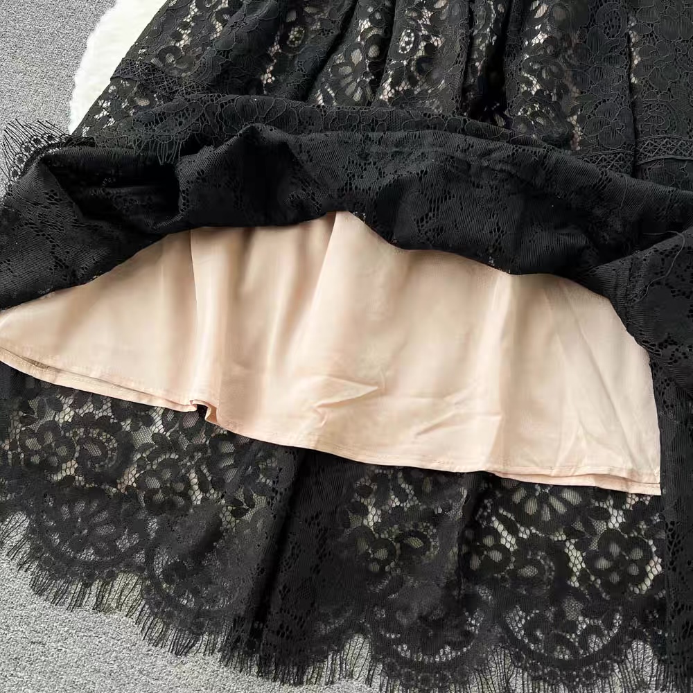 Kind feelings all lace dress FD37 images